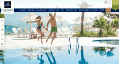 Desktop Screenshot of kusadasigolfsparesort.com