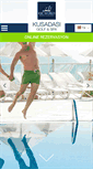 Mobile Screenshot of kusadasigolfsparesort.com